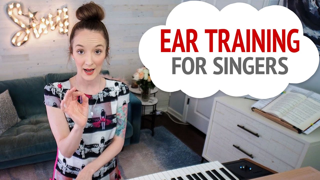 Ear Training for Singers: Semitone, Major 2nd, Major 3rd, Minor 3rd