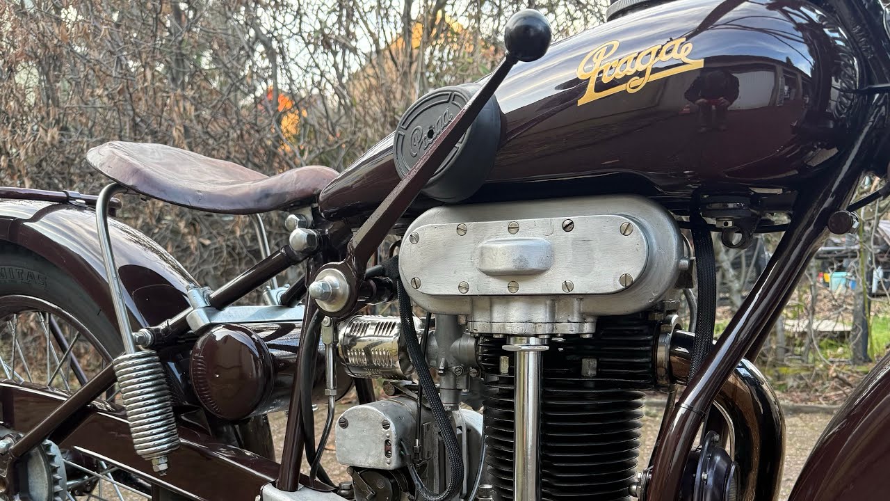 1932 Praga BD 500 DOHC 
