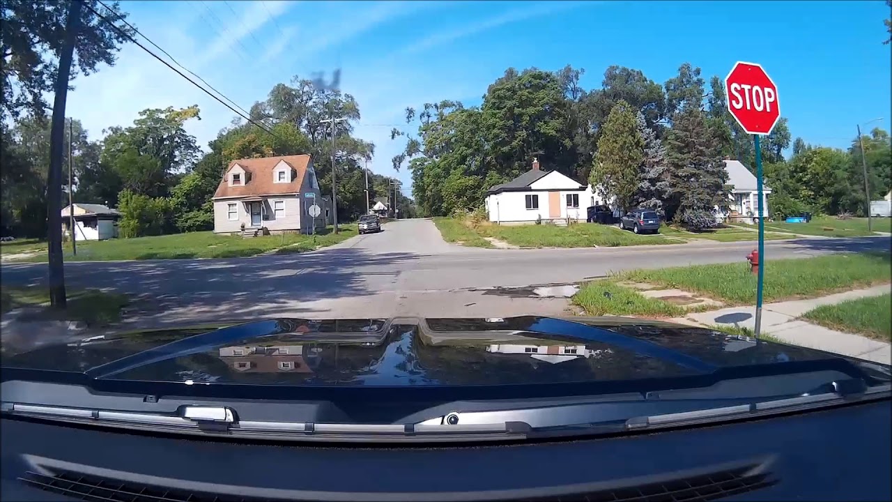 Brightmoor Neighborhood, Detroit