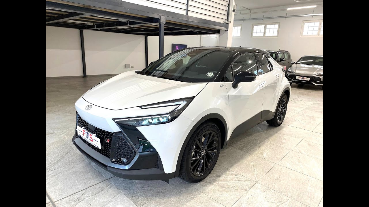 Toyota C-HR 2.0 phev GR Sport fwd e-cvt