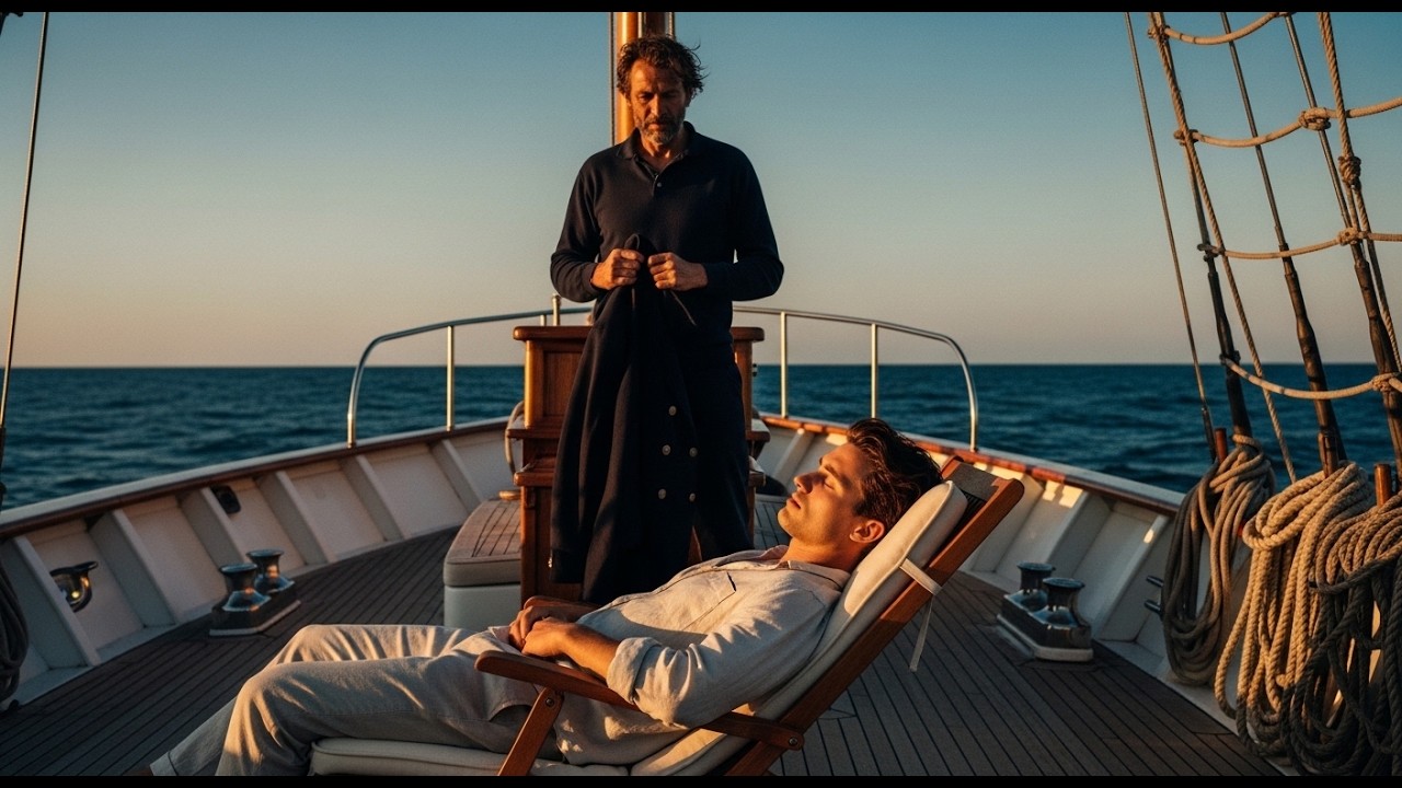 The Deckhand Covered Me With His Coat When I Fell Asleep on Deck | Gay Tale