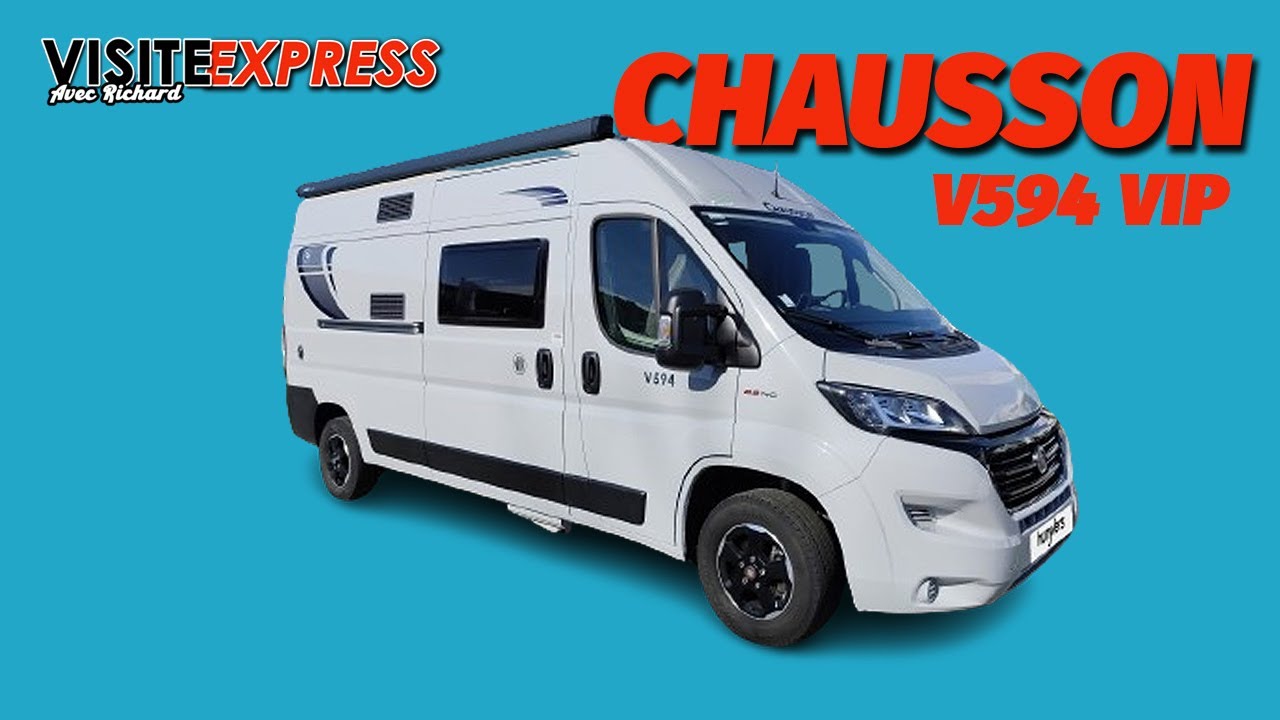 CHAUSSON V594 VIP - OCCASION - Suréquipé