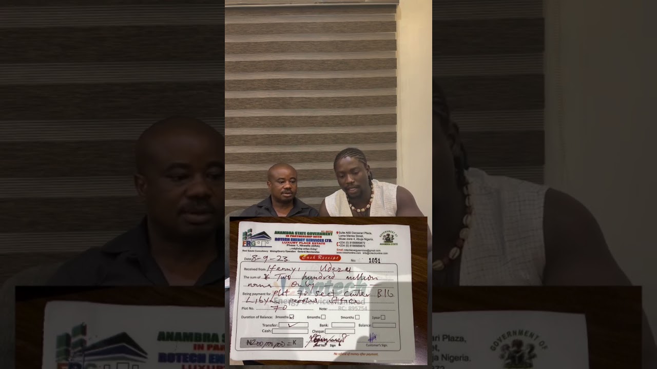 VDM vs Two Igbo MEN.. Case long 