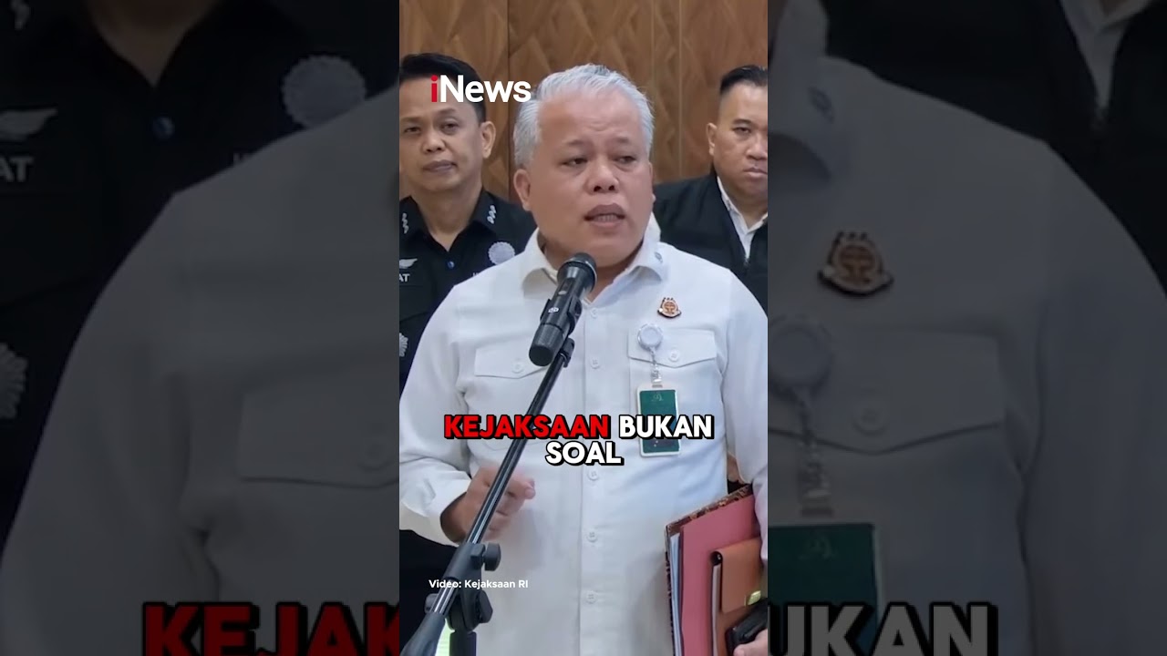 Kejagung Bantah Tersangkakan Direktur TV Swasta gegara Berita Negatif | #shorts