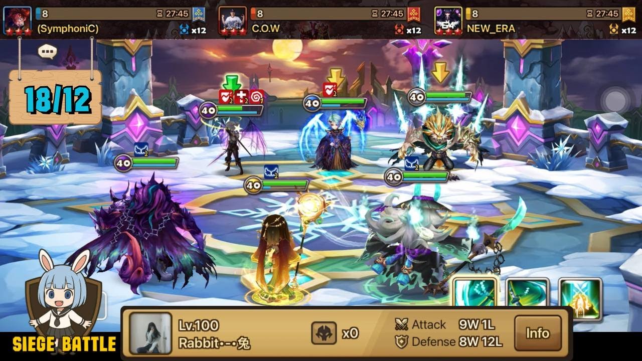 【SW】Ah yes, enemy resisted 😌 G3 SIEGE: (SymphoniC) vs C.O.W vs NEW_ERA