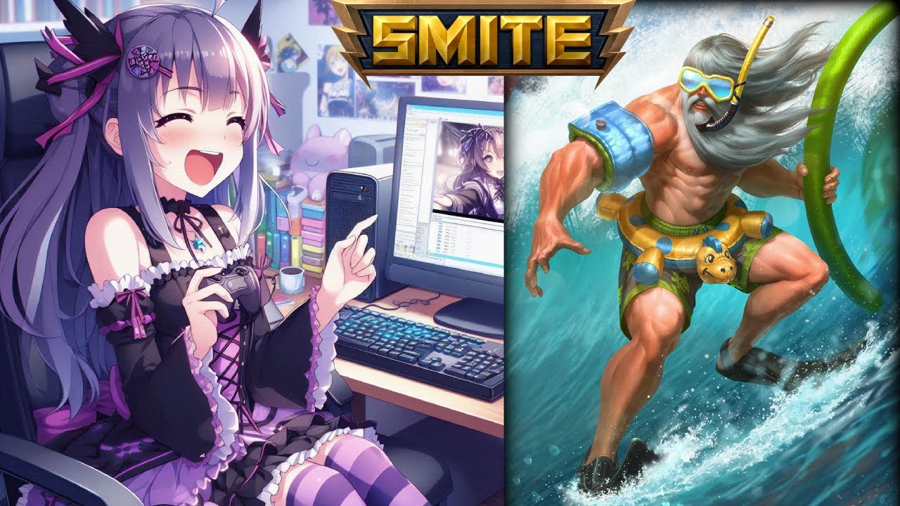 AVECES CUANDO JUEGO, ESCUCHO DURANGUENSE   !! SMITE 2 !! LATINOAMERICA-NORTE !!