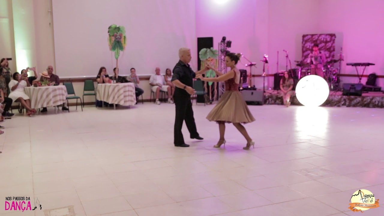 Dança Terê 2018 | Jaime Arôxa e Bianca Gonzalez | Bolero