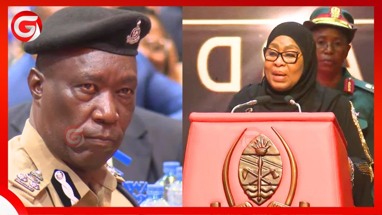 RAIS SAMIA - ''TUNASHUTUMIWA HUKO NJE - KALAMU INALINDA NCHI SAWA na JESHI - MULIRO YUPO MAKINI''...