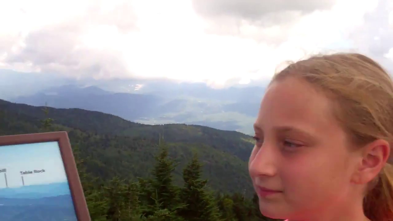 Mount Mitchell-Highest Point in North Carolina and East of the Mississippi