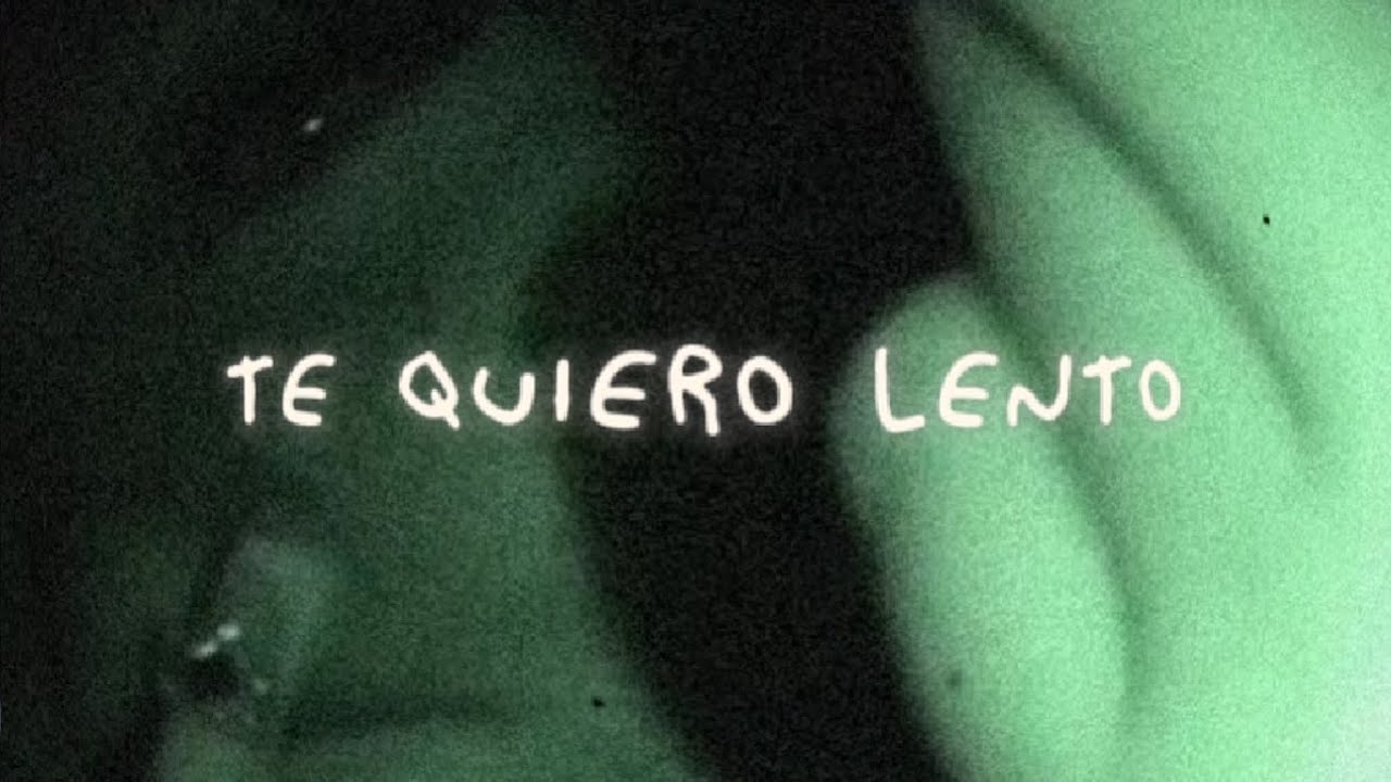 Porritoh - Te Quiero Lento | VHS2