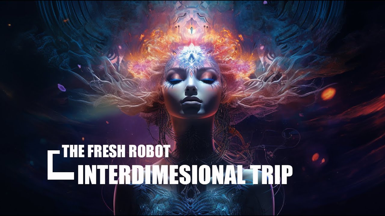 The Fresh Robot - Inter-Dimensional Trip | Electronic Trip Hop Song | Chillout Relax Spiritual Music