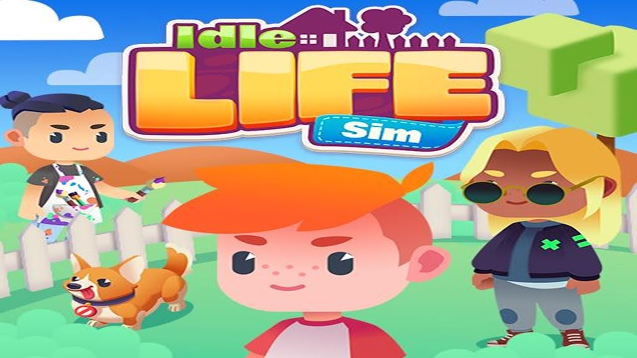 Idle Life Sim Gameplay HD (Android) | NO COMMENTARY