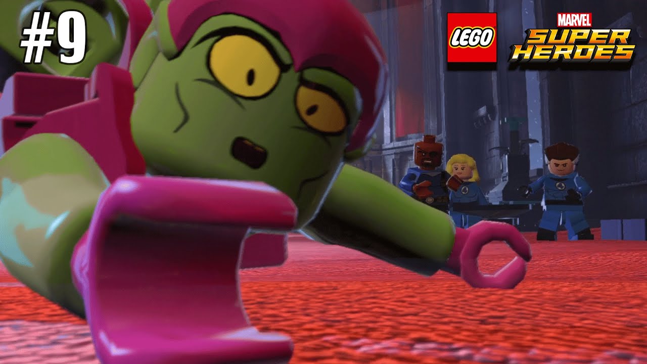 LEGO MARVEL SUPER HEROES 
