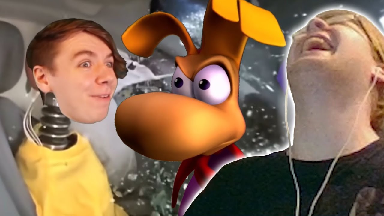 【#VIEYU】Yu reagiert auf „Rayman hatte 'nen Cartoon... | Shimtex“