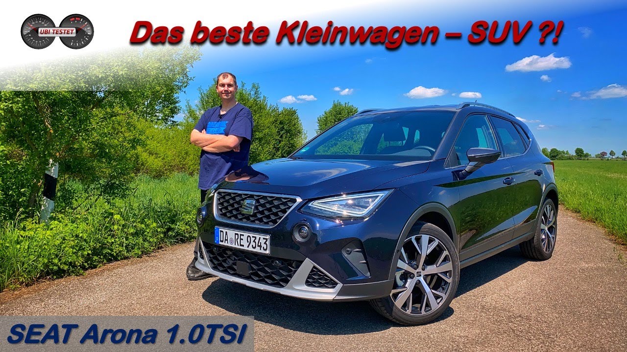 2022 Seat Arona 1.0 TSI Xperience *81kW* FaceLift - Das beste Kleinwagen - SUV? | Review - Verbrauch