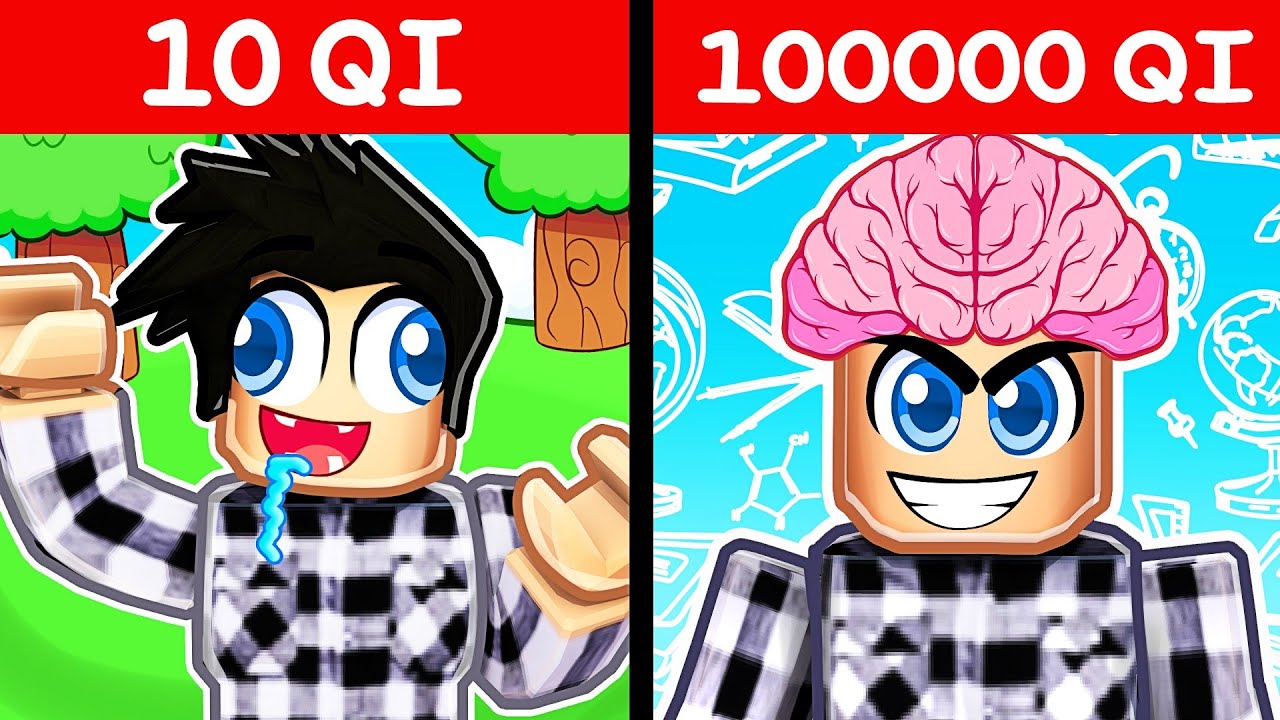 Test de QI Niveau 1 vs Niveau 999 dans Roblox !