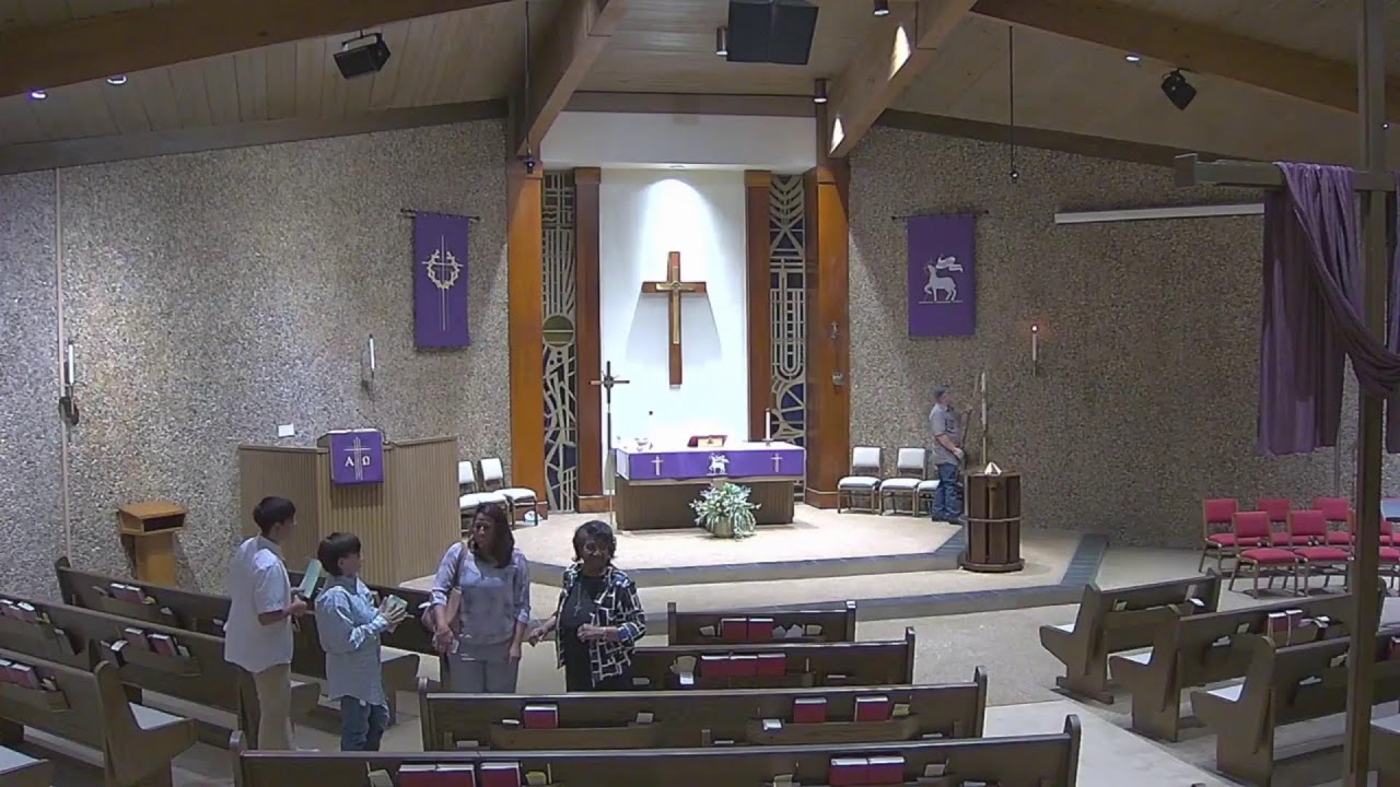 Ash Wednesday 2026 7pm Worship Service