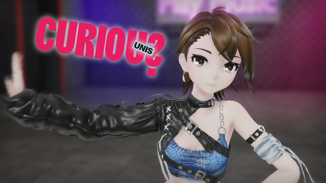 [MMD] UNIS(유니스) '너만 몰라 (Curious)' [Motion DL]
