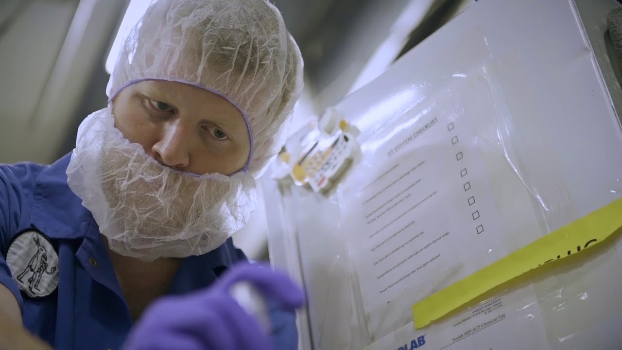 Colostrum Processing