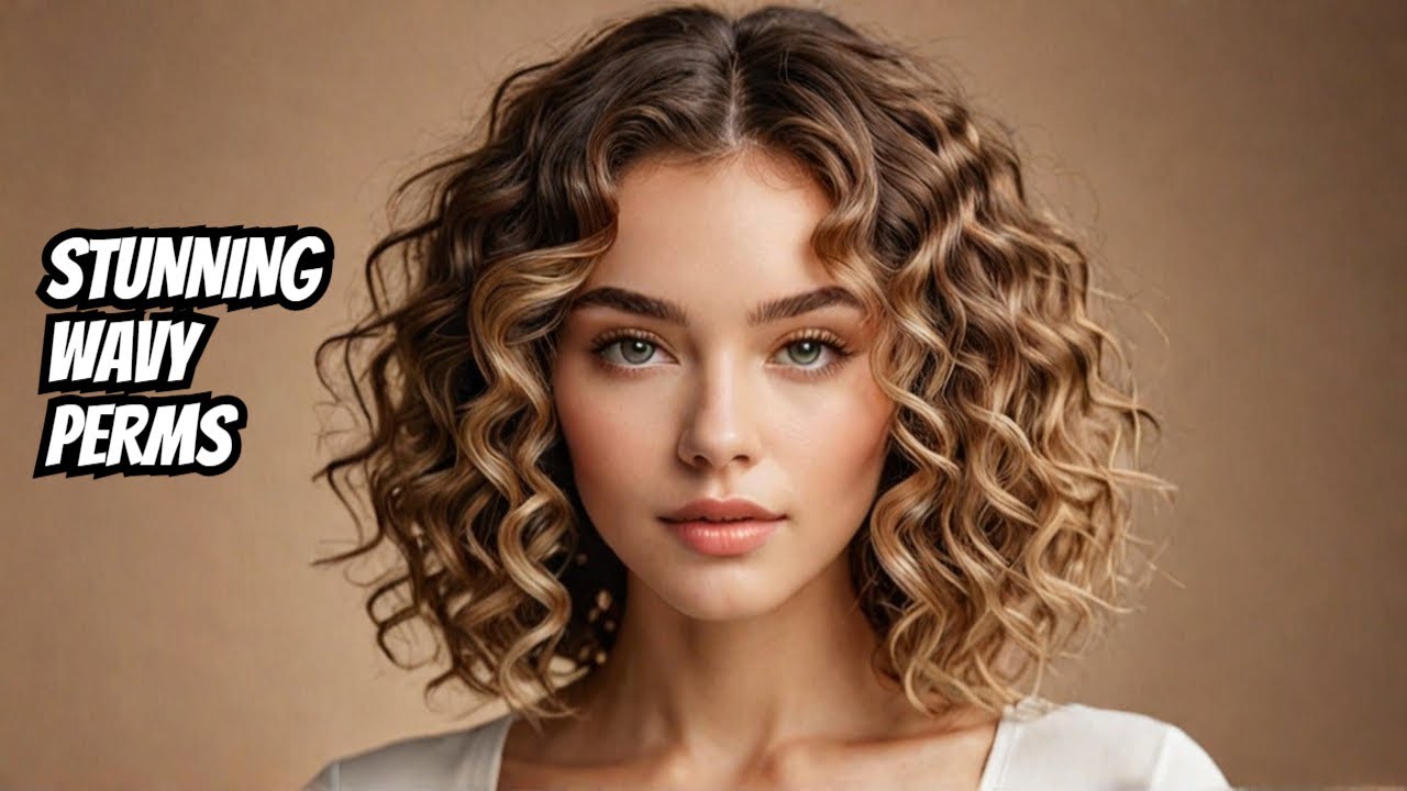 30 Stunning Wavy Perm Hairstyles You’ll Want to Try!