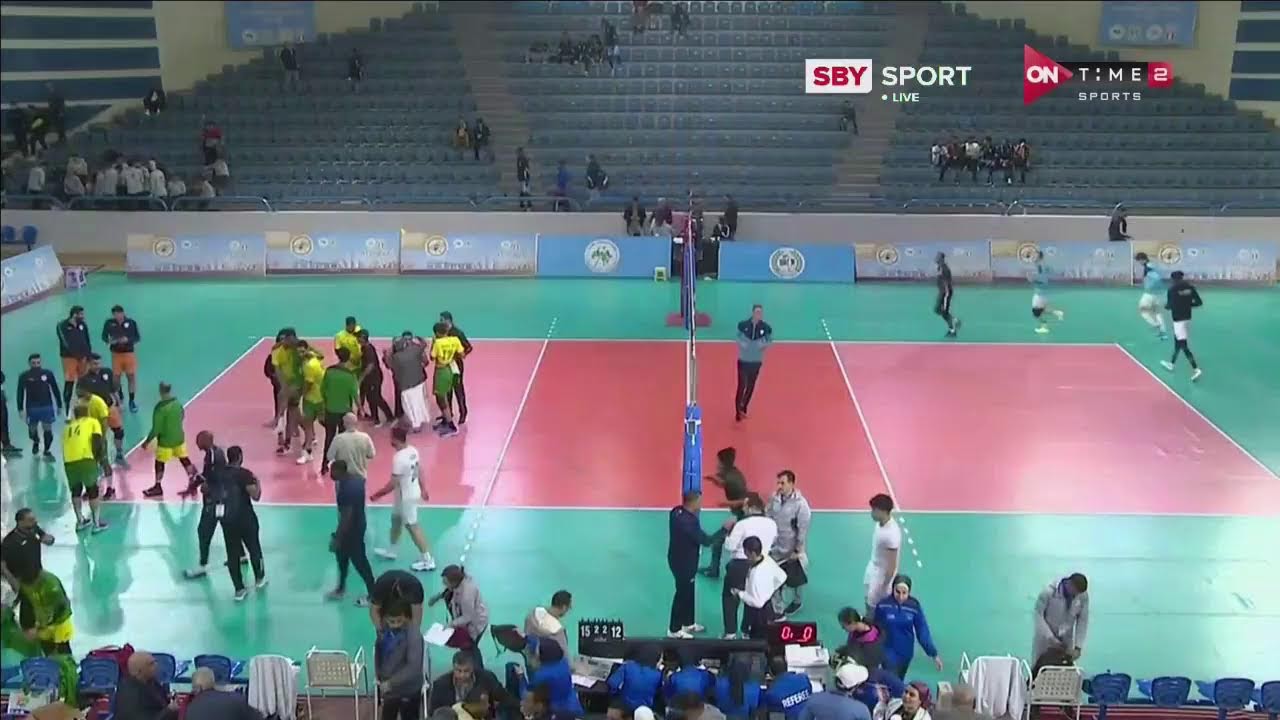 السيب العماني - الأهلي القطري | بطولة الأندية العربية الـ 41 للكرة الطائرة 2023