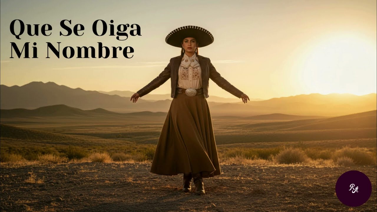 Que Se Oiga Mi Nombre | Himno Ranchero de Empoderamiento Femenino 👑