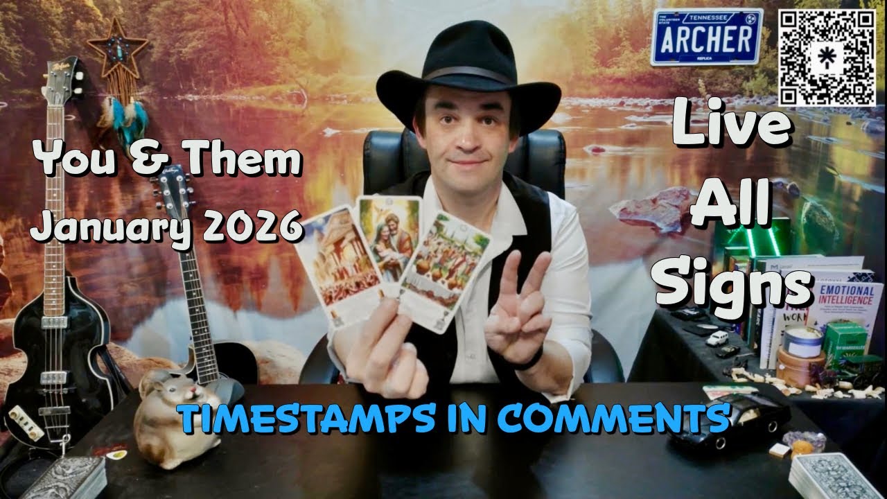 ALL SIGNS LOVE TAROT READING JANUARY 2026 YOU AND THEM