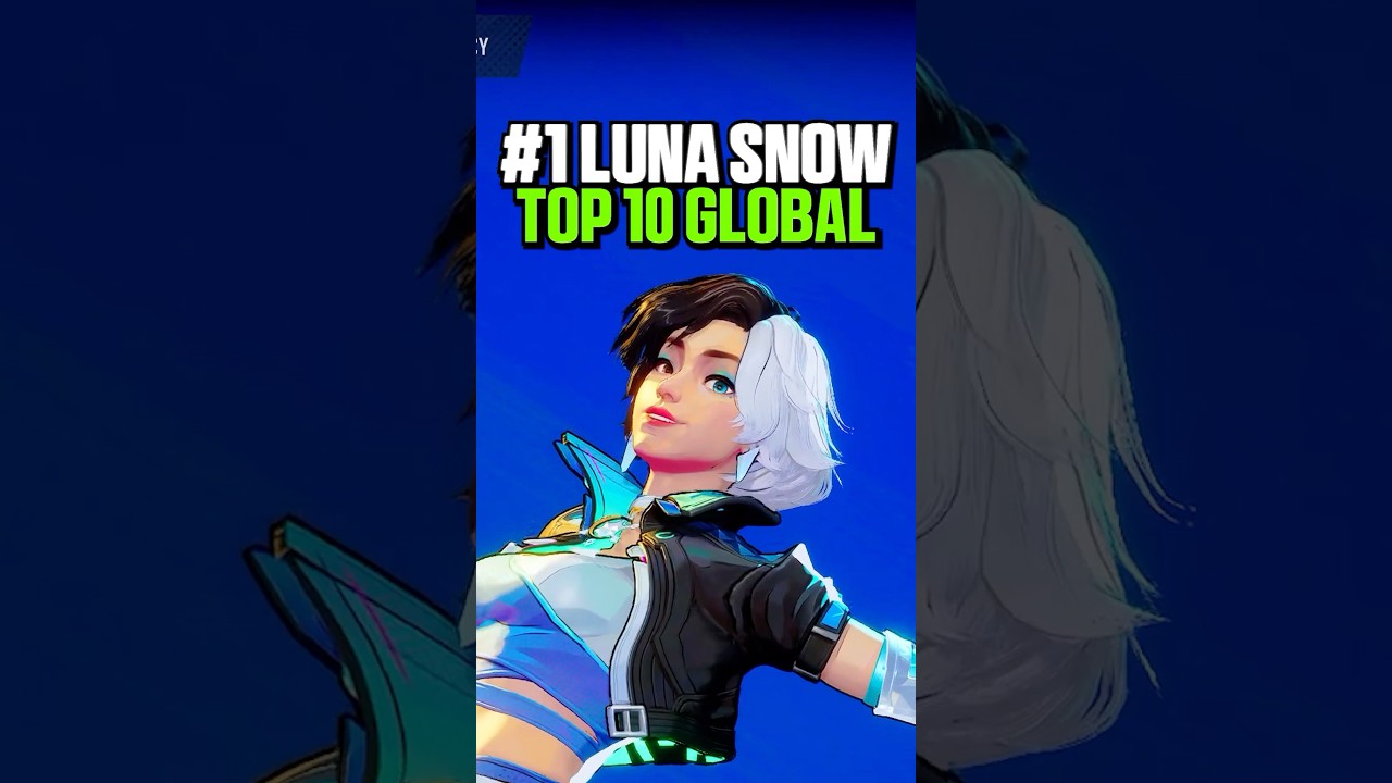 РЕАКЦИЯ на ЛУНУ СНОУ №1 в Marvel Rivals ❄️