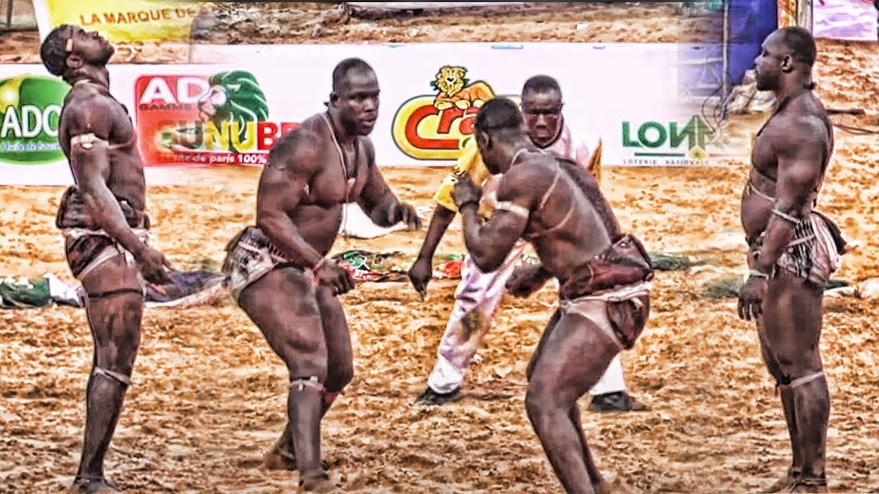 Thiatou Yoff vs Domou Dangou  - Les 2 angles de la chute...