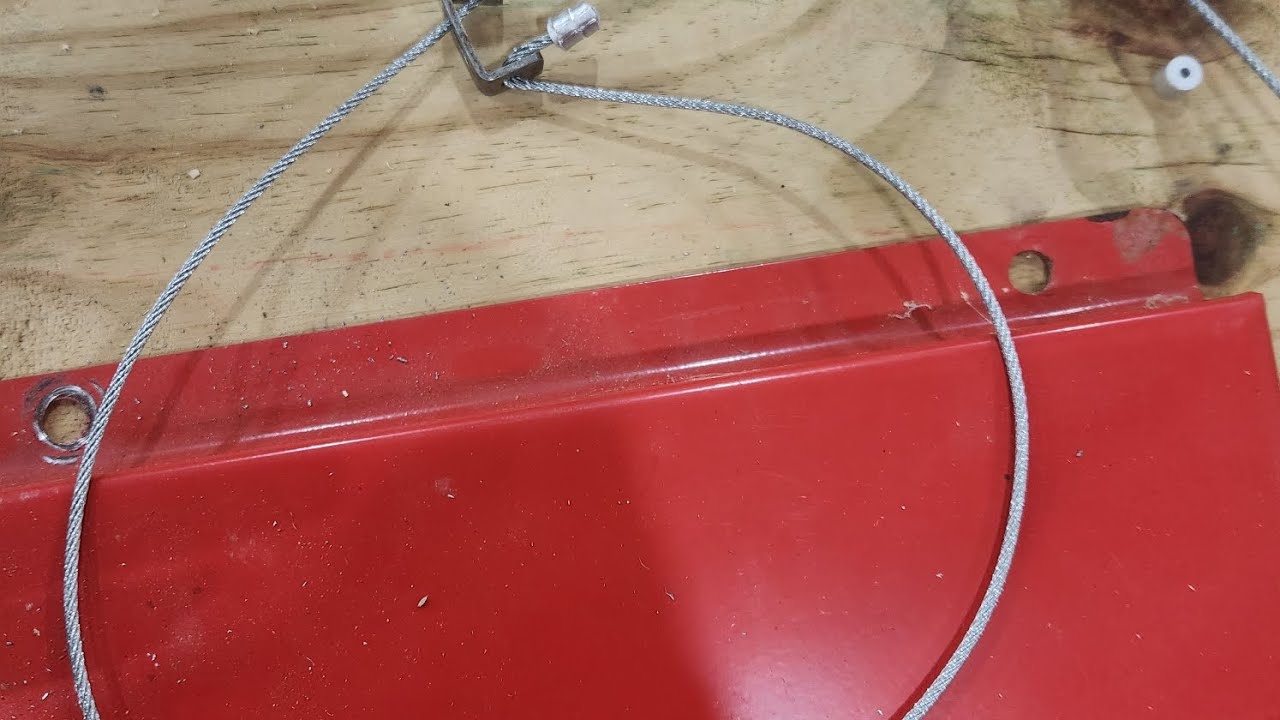 How to Build A Compact Beaver Snare