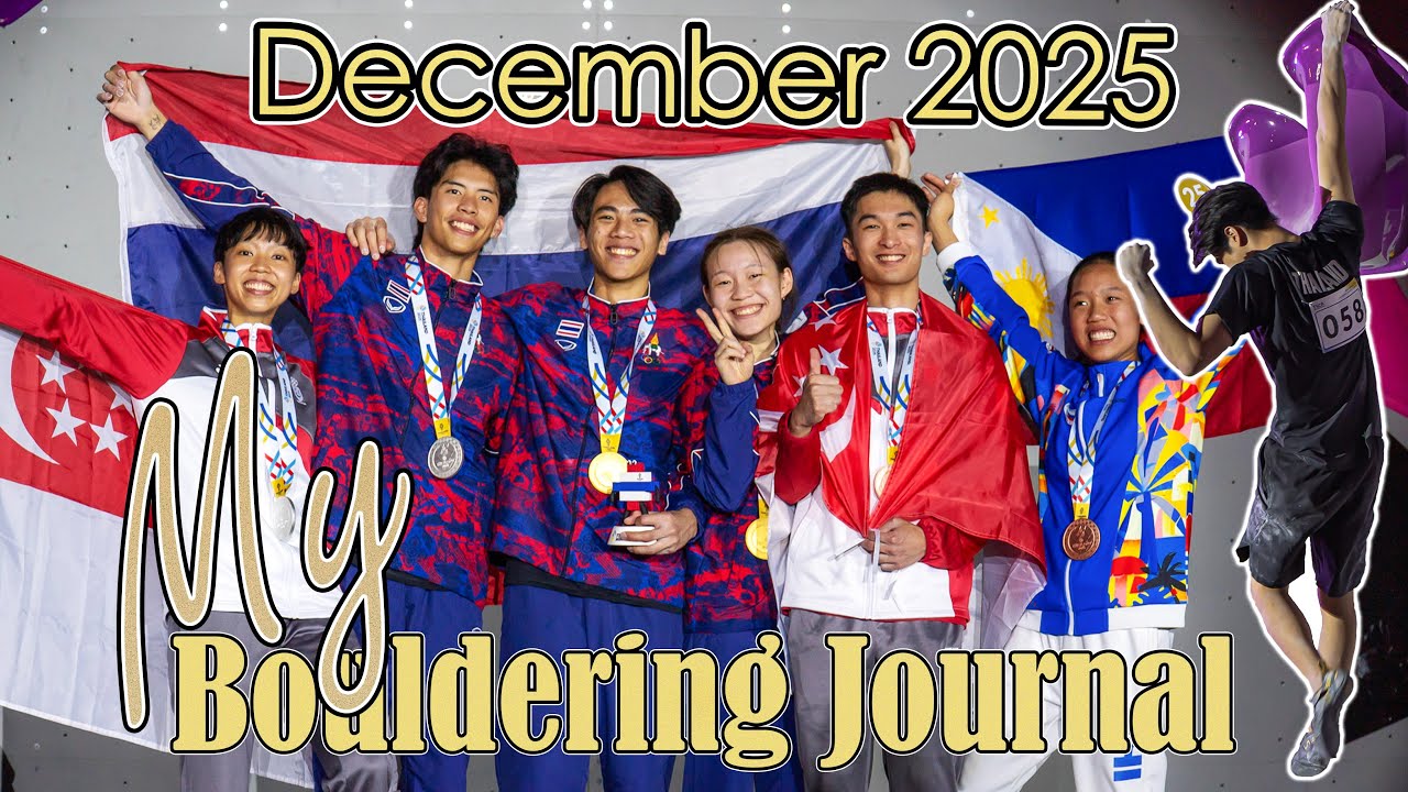 Мой дневник боулдеринга... Декабрь 2025... Бангкок