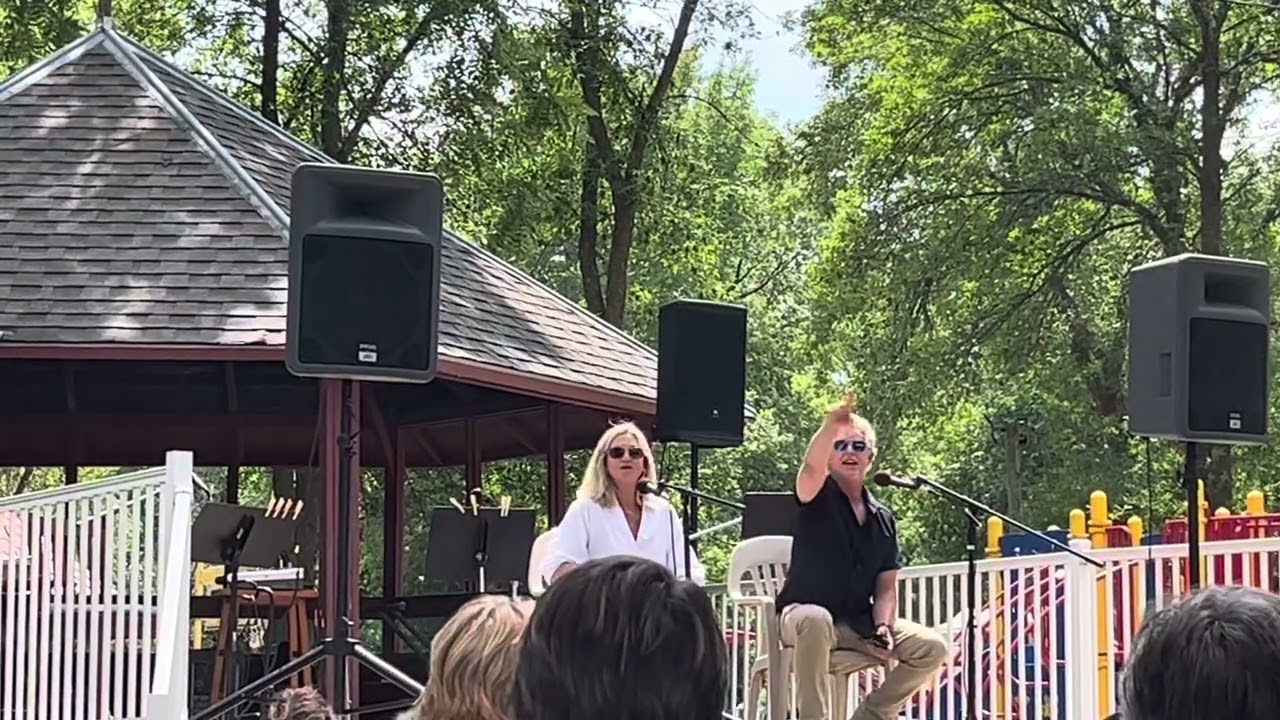 Michael Landon Jr. and Leslie Landon on Victor French and more | Walnut Grove 50th Reunion | Part 3
