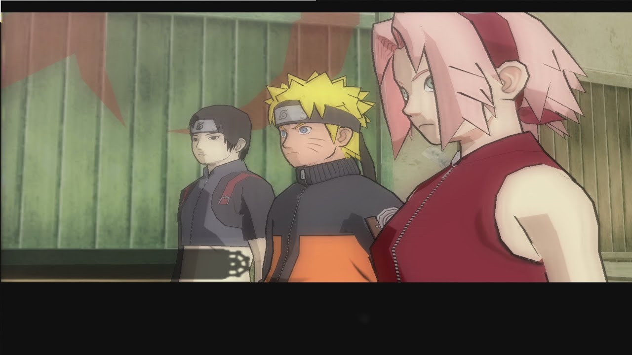 Naruto Shippuden Ultimate Ninja 5 - 100% #8 (PS2)