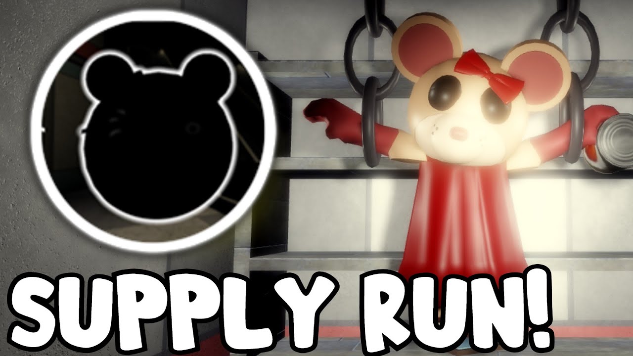 How to ESCAPE PIGGY SUPPLY RUN 2.0!