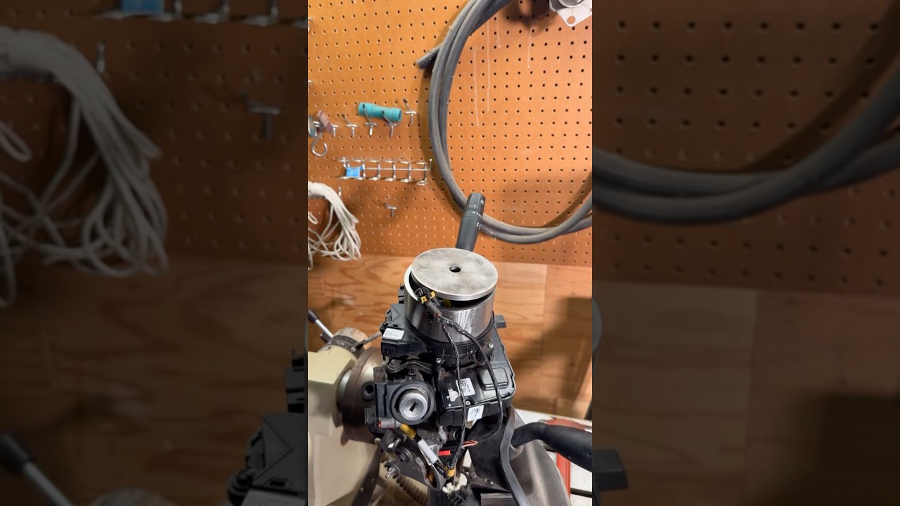 Dentside Crewcab Steering Wheel Update! 