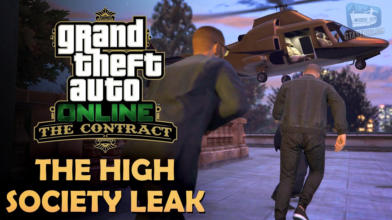 GTA Online The Contract Mission #4: Dr. Dre - The High Society Leak [Solo]