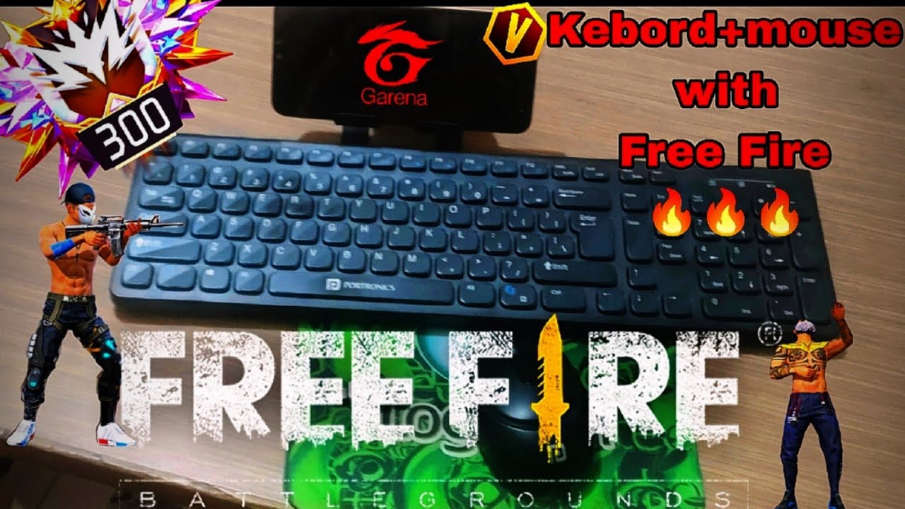 GK_GAMER is live free fire with kebord and mouse 🔥🔥