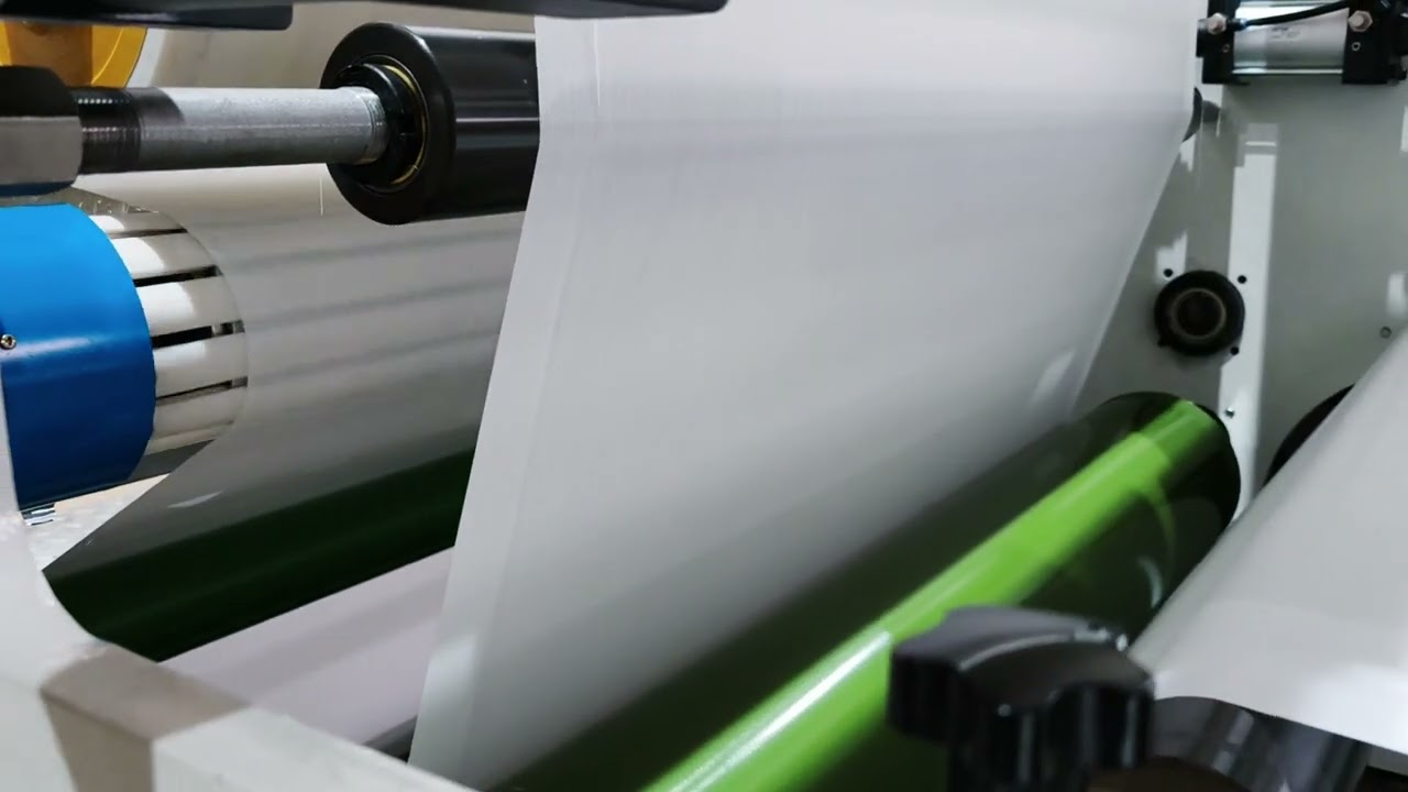 Hot melt adhesive coating machine for nonwoven paper coating making medical tape