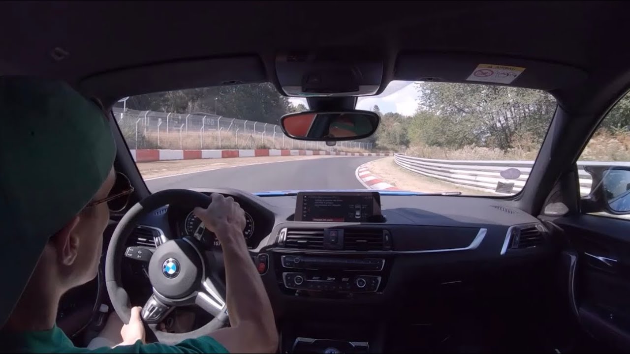 Onboard BMW M2 CS Manual - Nürburgring Hot Lap 2022 Battle with MRS & GT4.