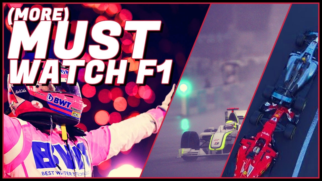 10 MORE Must Watch FORMULA 1 Races From the Archives