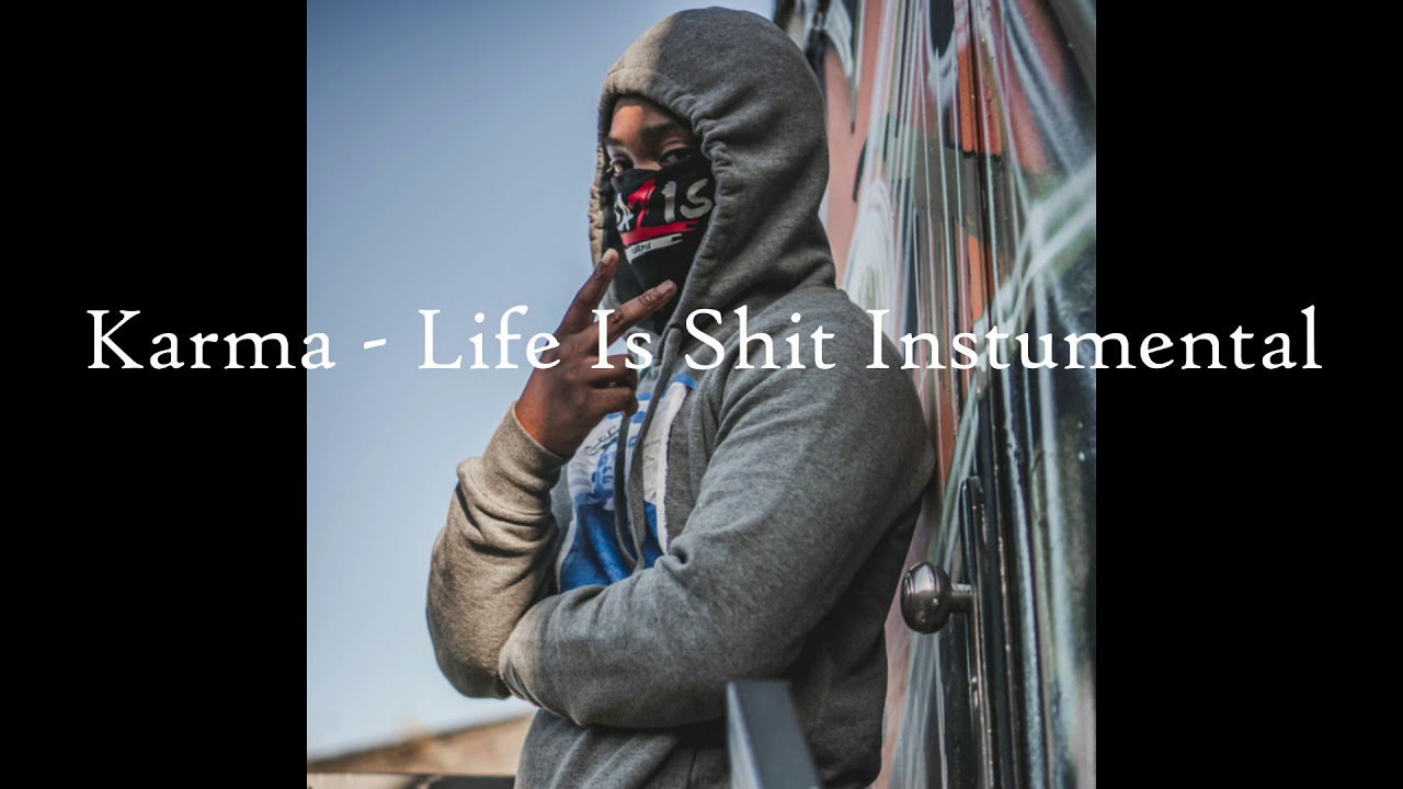 #Zone2 (Karma) - Life Is Shit [Instumental] // Reprod By SaintCactusBeatz