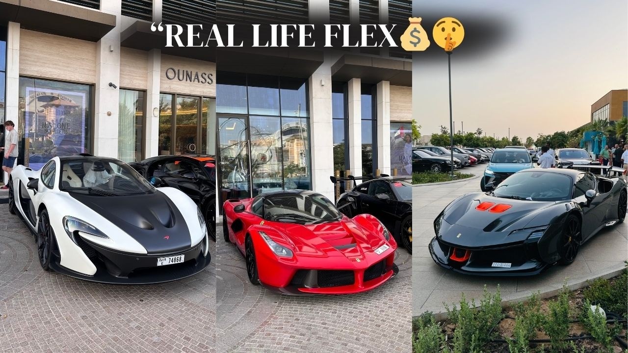 “Dubai Hypercar Madness 😤 La Ferrari, Speedtail, Bugatti Chiron, Mc laren P1 and more 🏎”#viralvideo