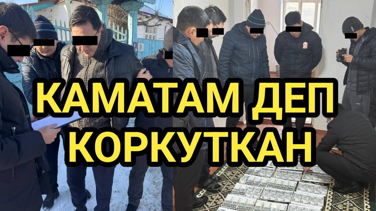 ПРОКУРОР ПАРА АЛЫП КАРМАЛДЫ 