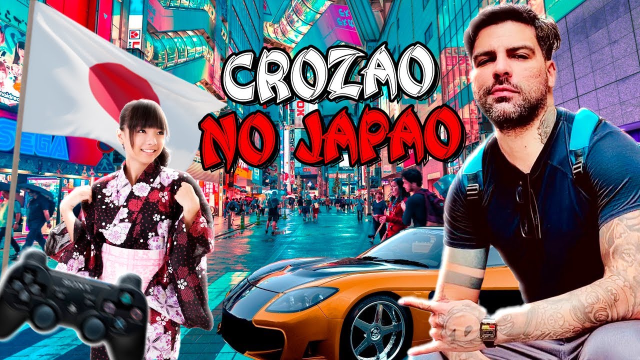 CROSS NO JAPÃO FAZENDO A BOA..