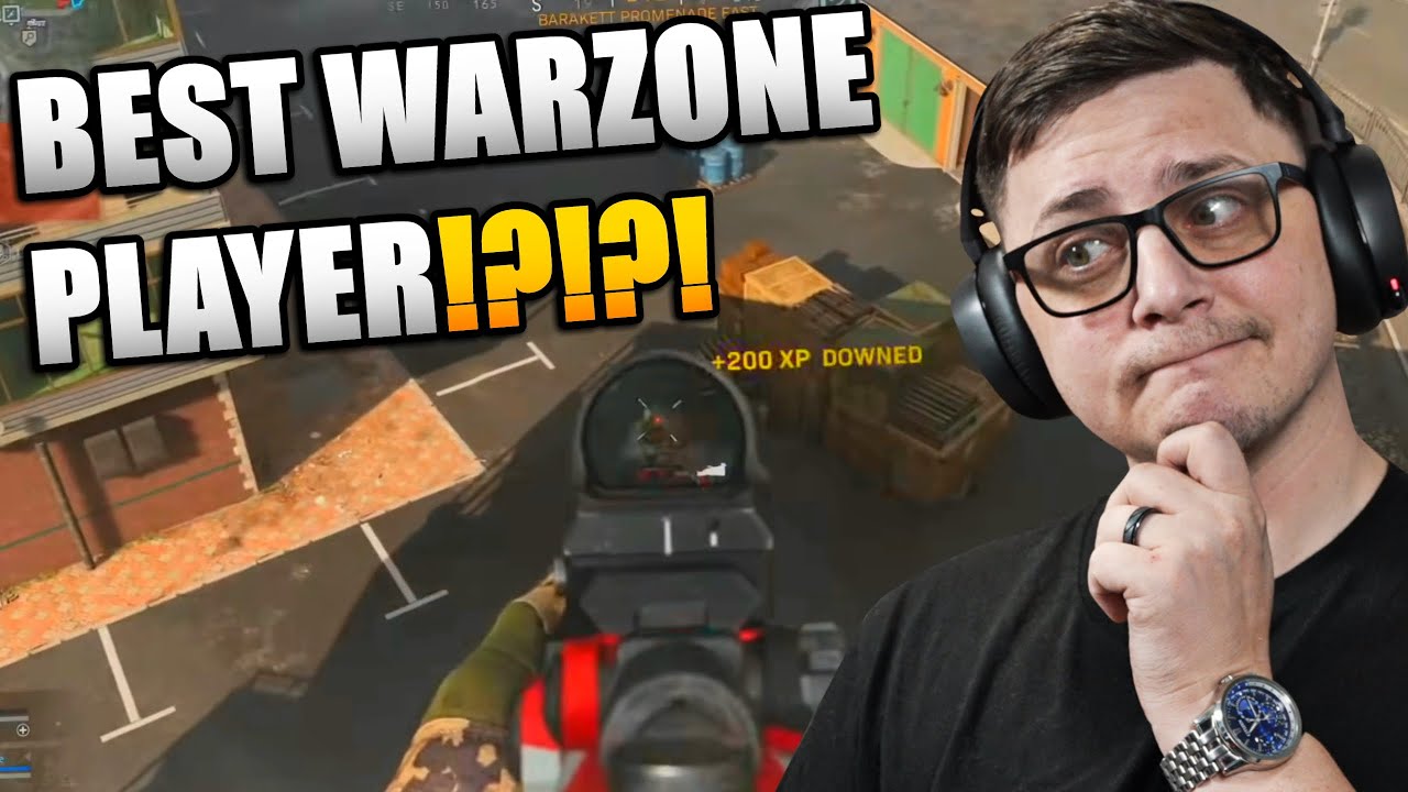 Best Warzone Player Before We Knew they Were the Best Warzone Player | Insane Console World Record