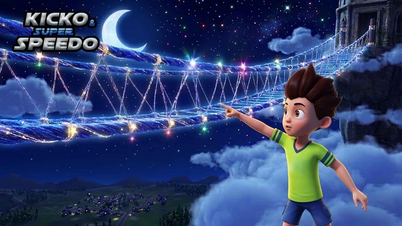 Kicko को मिली नाइट स्काई में छुपी Glowing Rope Bridge | Kicko & Superspeedo | New Episodes In Hindi