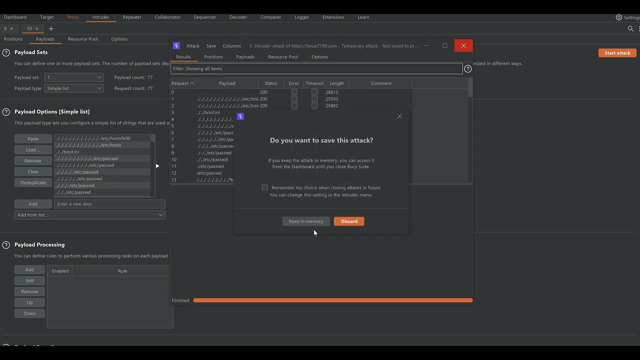 Directory traversal Poc  bug bounty || bug  2023 live attack