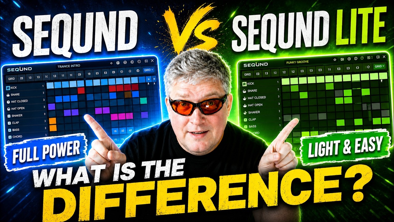 Seqund vs Seqund Lite Sequencer VSTs What is the Difference?