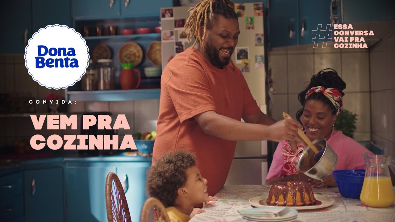 Dona Benta convida: #EssaConversaVaiPraCozinha