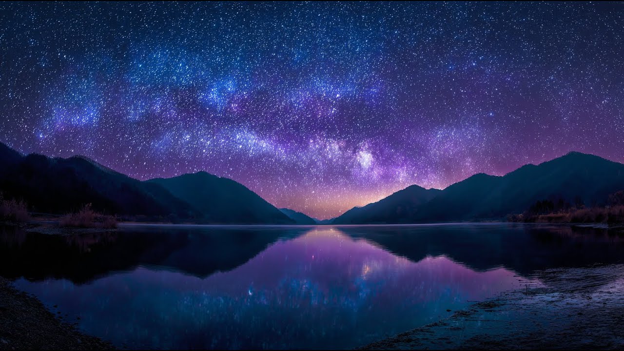 最高の睡眠と作業のための癒やしピアノ。自律神経を整える宇宙の周波数ラジオ｜Sleep, Study & Relax Piano